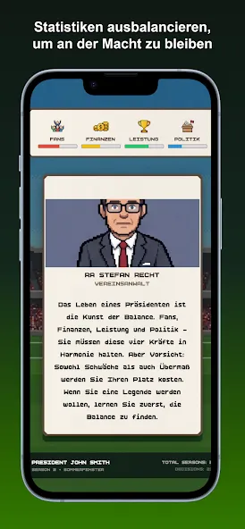 Fußball Politik screenshot 3