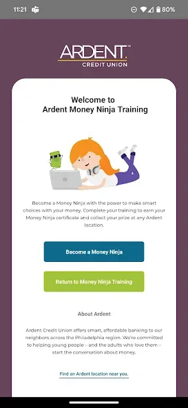 Ardent Money Ninja Training screenshot 1