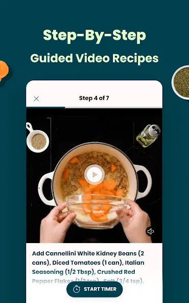 SideChef: Recipes & Meal Plans screenshot 16