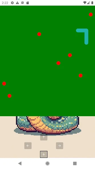 AA Snake screenshot 1
