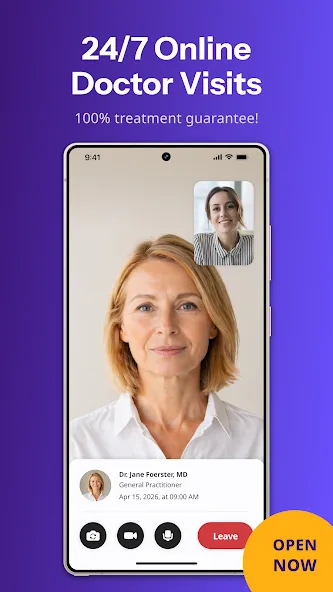 DrHouse: Online Doctor Service screenshot 1