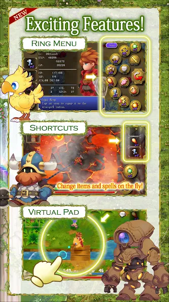 Adventures of Mana screenshot 5