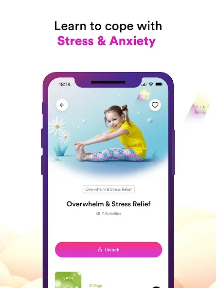 Calm Kids: Mindfulness & Yoga screenshot 16