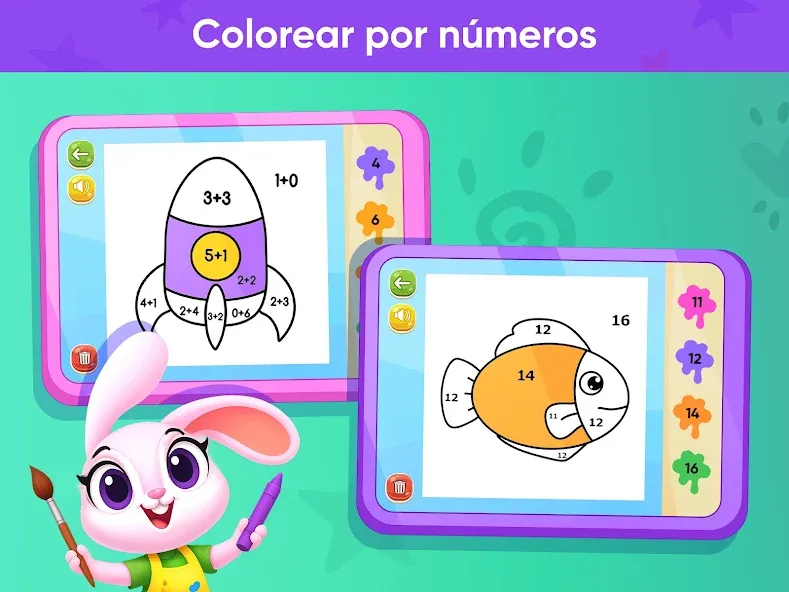 Juegos de pintar para niños 2+ screenshot 10