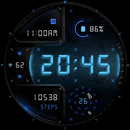 Cyber Digit - digital colorful screenshot 13