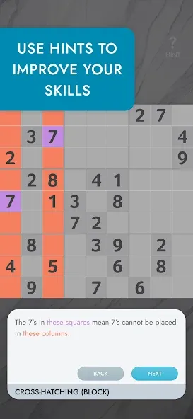 Sudoku: Number Match Game screenshot 6