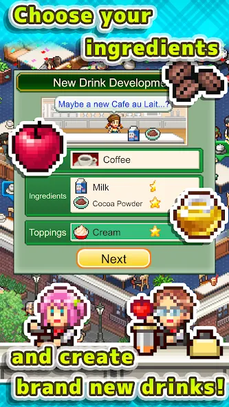Cafe Master Story screenshot 5
