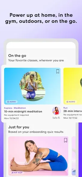 obé | Fitness for women screenshot 5