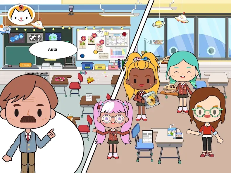 Miga Ciudad: laescuela screenshot 12