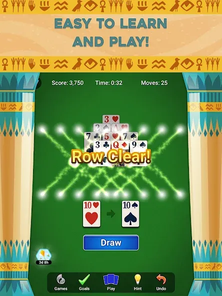 Pyramid Solitaire - Card Games screenshot 20