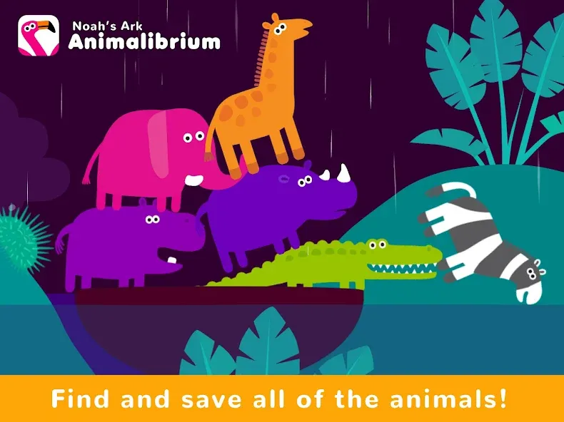 Kids Animal Ark: Zoo Games screenshot 8