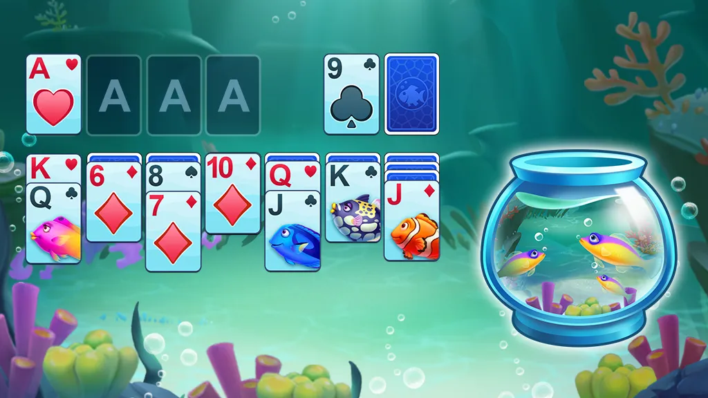 Solitär screenshot 2