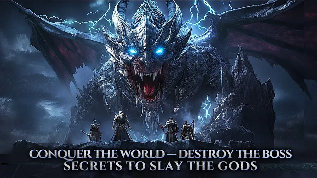 Legends Reborn: Last Battle screenshot 1