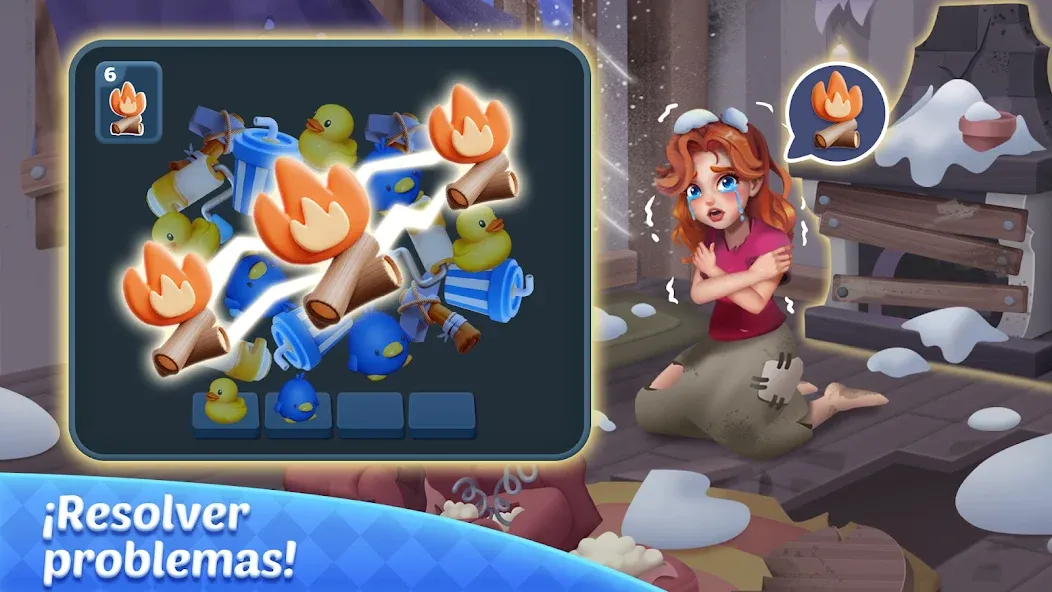 Triple Family 3D - Match Story screenshot 2