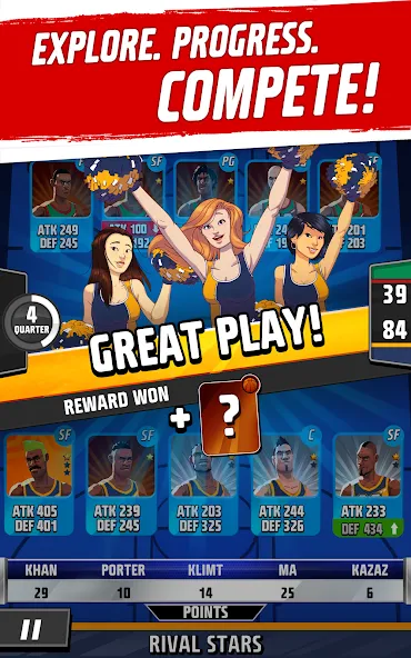 Rival Stars Basketball screenshot 20