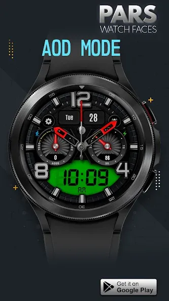 Pars Hybrid Colored screenshot 2