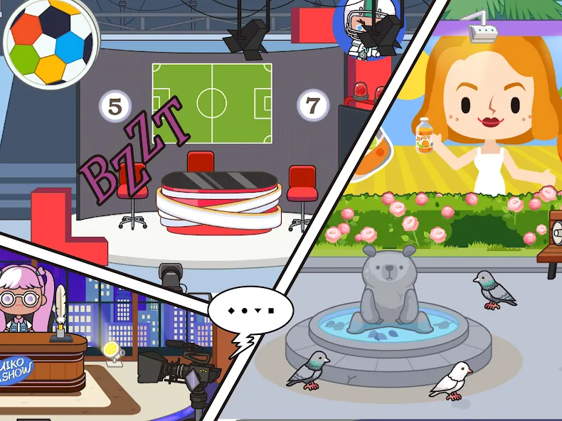 Miga Town: My TV Shows screenshot 17
