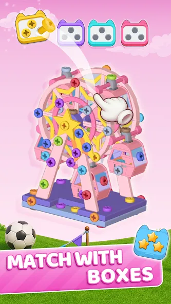 3D Bolt Master®: Screw Master® screenshot 3