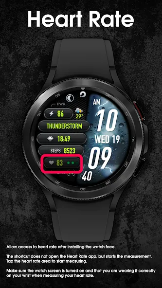 PRADO 22 Weather Watch Face screenshot 5