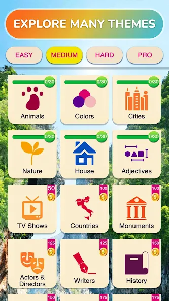 Word Search - Word Puzzle Game screenshot 25