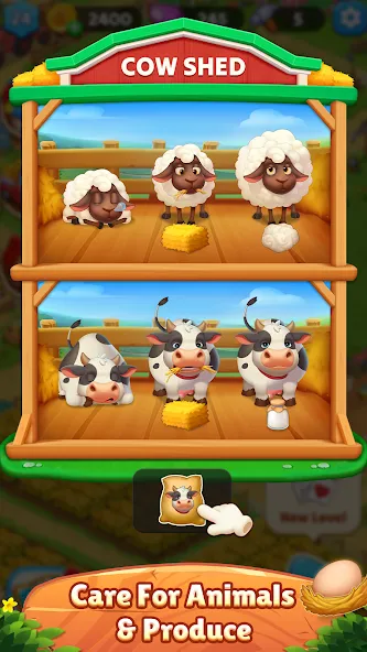 Solitaire: Sunny's Valley screenshot 4