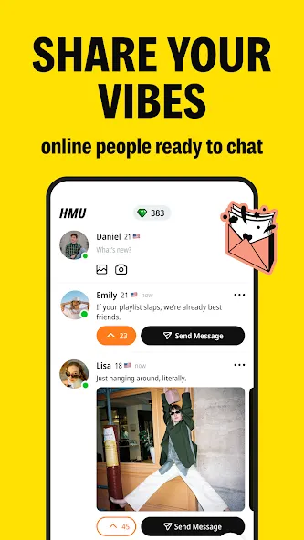 BeFriend: make friends nearby screenshot 6