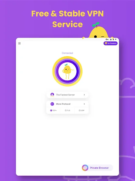 VPN PotatoVPN - WiFi Proxy screenshot 6