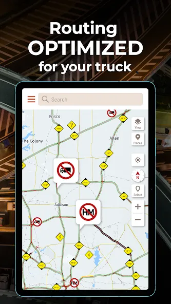 Hammer: Truck GPS & Maps screenshot 9