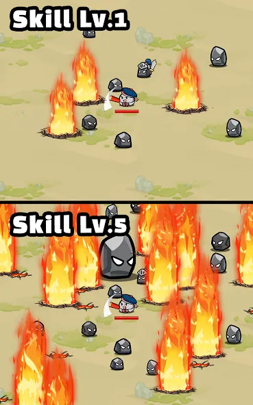 Steinabenteuer - Idle RPG screenshot 7