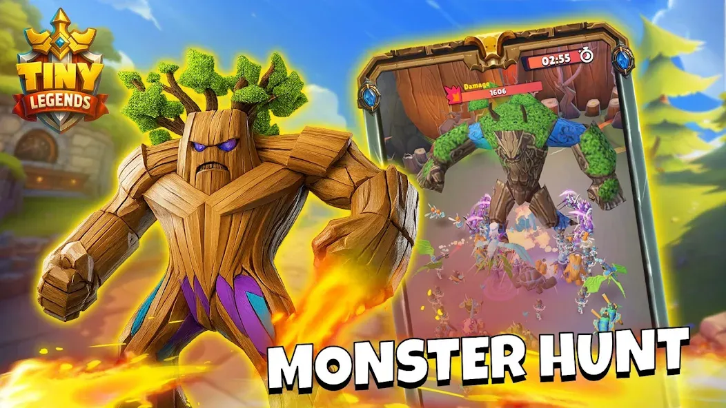 Tiny Legends-RPG Strategy Game screenshot 3