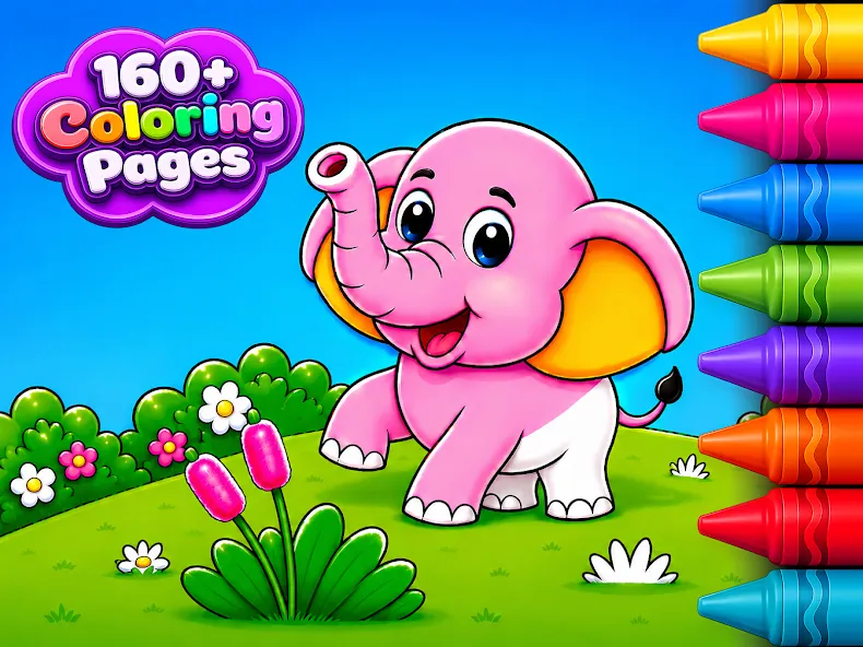 Kids Drawing & Coloring Games screenshot 9