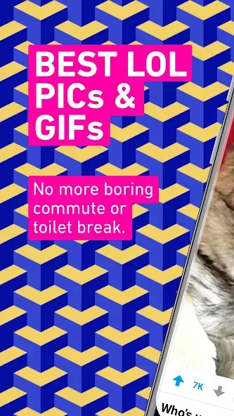 9GAG: Funny GIF, Meme & Video screenshot 1