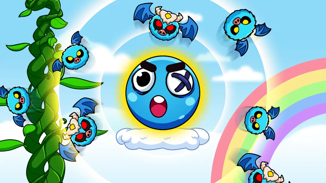 Ball V - Red Boss Challenge screenshot 3