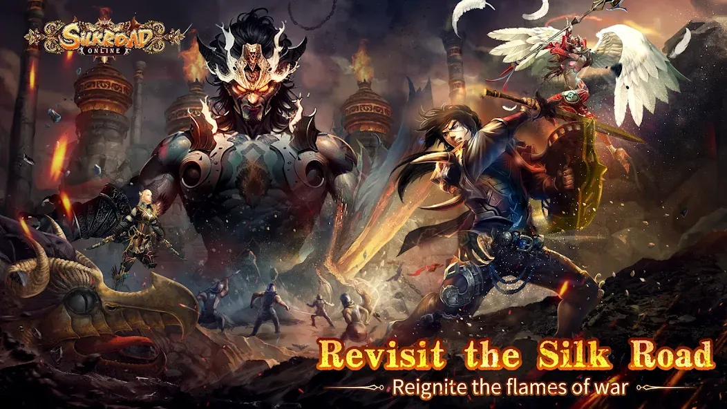 Silkroad Online screenshot 1