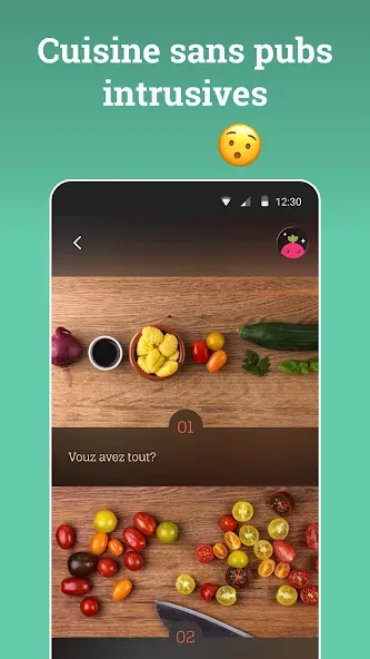 KptnCook: Recettes & Cuisine screenshot 4