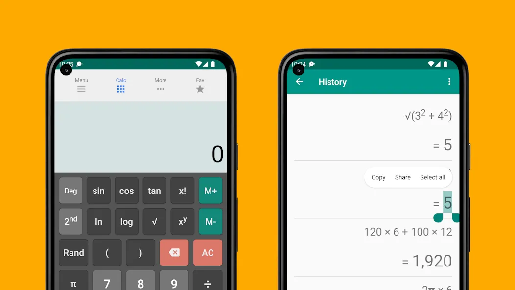 OneCalc: All-in-one Calculator screenshot 1