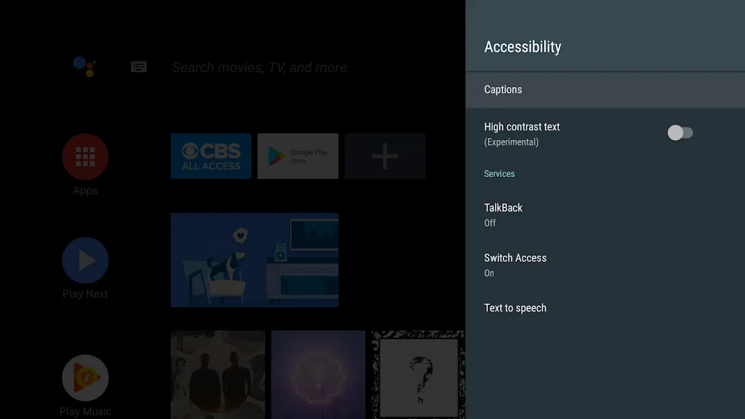 Android für Barrierefreiheit screenshot 5