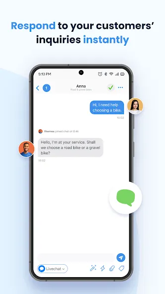 Smartsupp chat screenshot 2