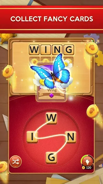 Word Card: Fun Collect Game screenshot 1