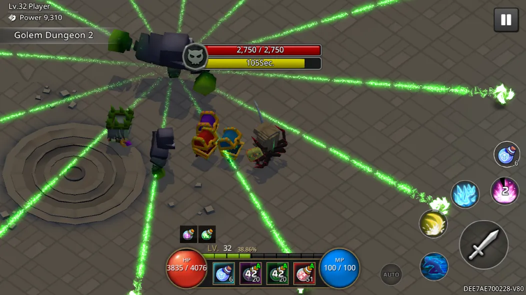 픽셀 블레이드 W : 방치형 RPG screenshot 3