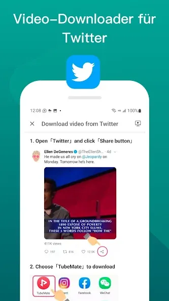 Video- und Musik-Downloader screenshot 6
