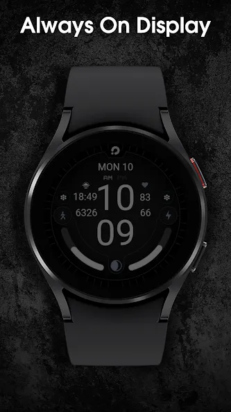 PRIME 033 Hybrid Watch Face screenshot 6