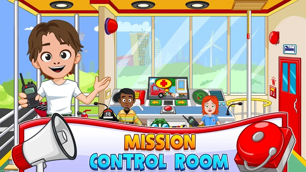 Firefighter: Fire Truck games screenshot 4