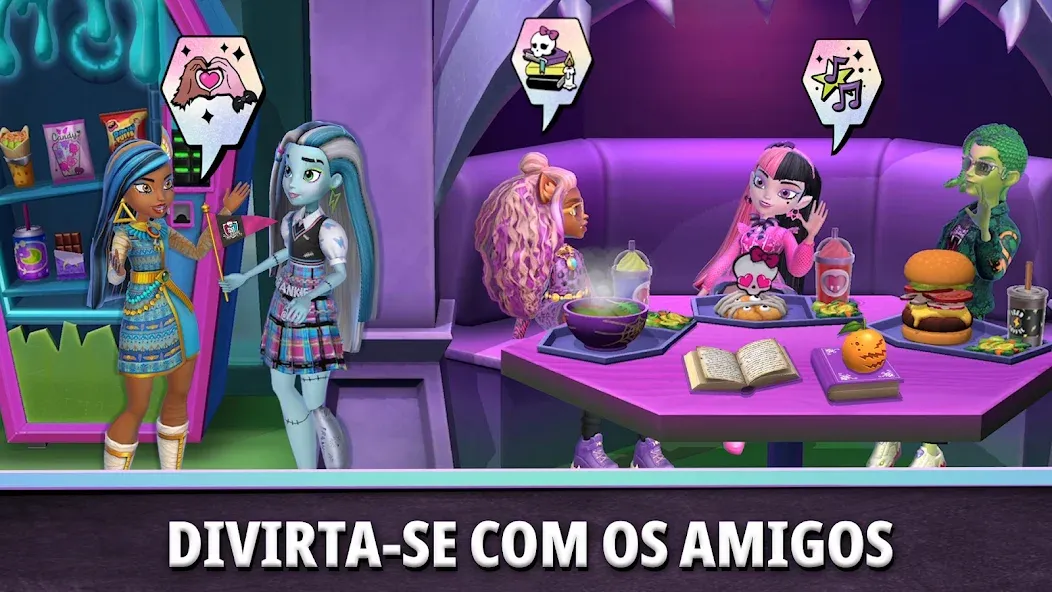 Monster High Vida Fantástica screenshot 6