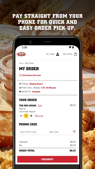 Raising Cane's Chicken Fingers screenshot 3