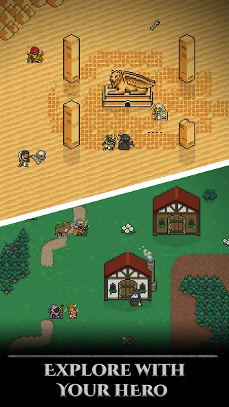 Hero of Aethric Turn Based RPG screenshot 2