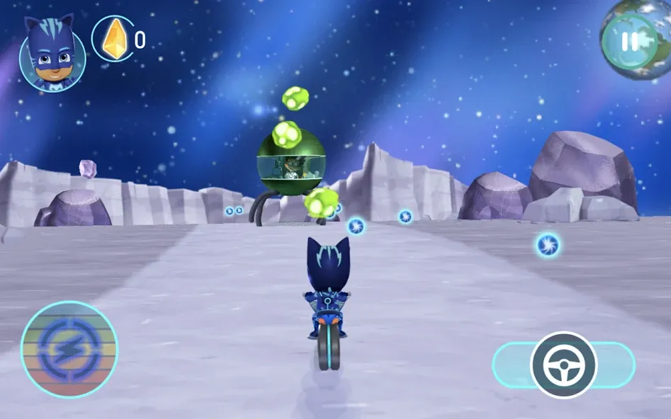 PJ Masks: Héroes a la carrera screenshot 9