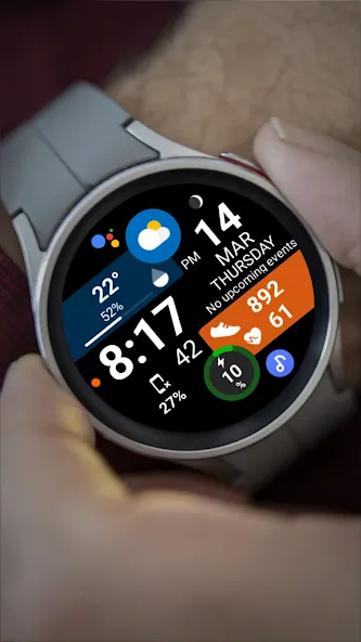 Colorful Digital WearOS NTV573 screenshot 12