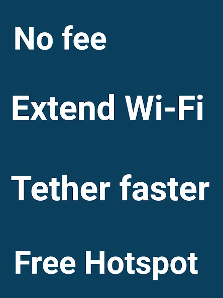 NetShare - 루트 없는 테더링 screenshot 1