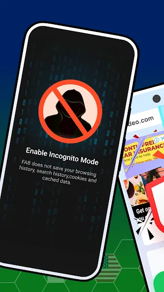 Free Adblocker Browser:Adblock screenshot 2